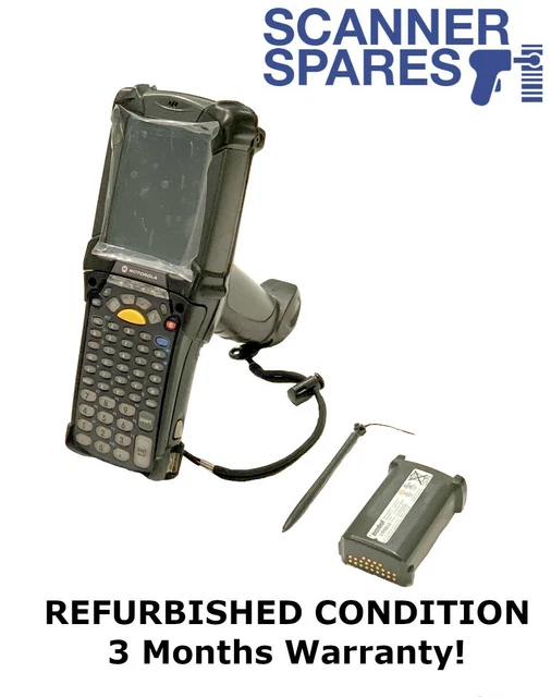 Good Working - MC92N0-GA0SXEYA5WR 1D Short Range Windows CE 7.0 & WARRANTY