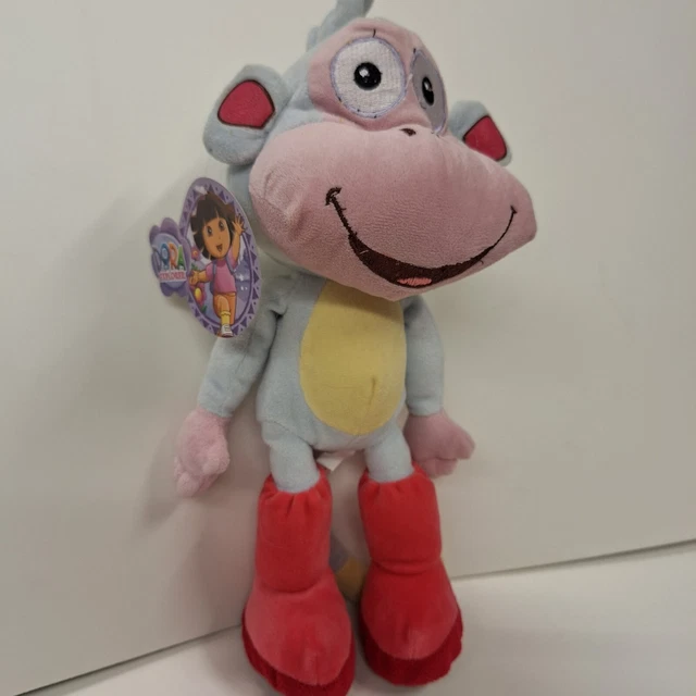 DORA THE EXPLORER Boots Monkey Nickelodeon Plush Tagged £8.00 PicClick UK
