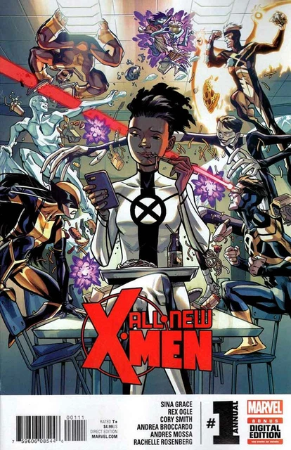 All New X-Men Annual #1 (2016) Vf/Nm Marvel