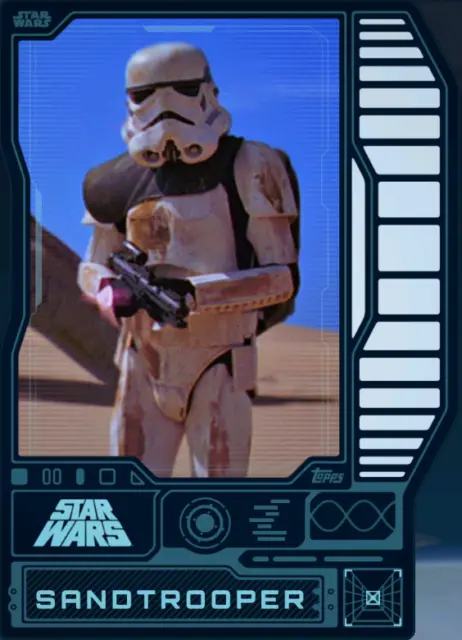 Topps Star Wars Base 2023 Series 3 Tier 1 White Hoard - Sandtrooper (x500)