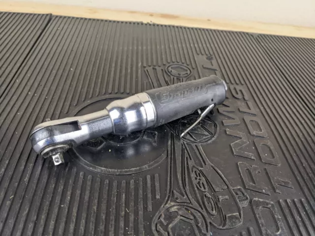 #at291  Snap-on (FAR2500) 1/4" Drive Mini Cushion Grip Air Ratchet
