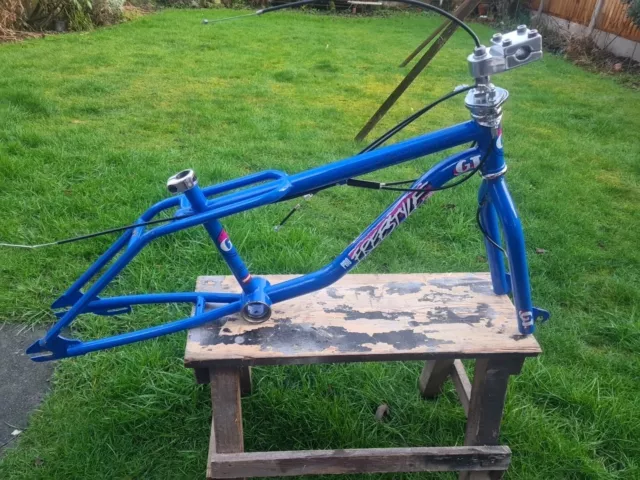 Gt Vertigo Old BMX School Frame & Forks 1989