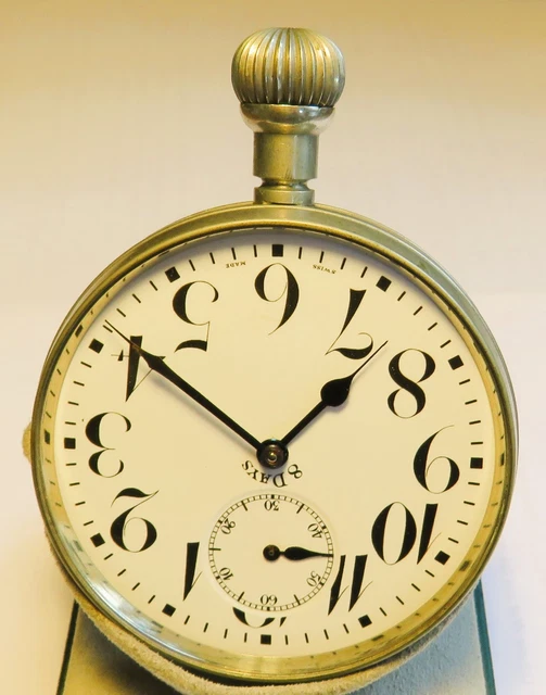 BORDUHR EINBAUUHR Brevet Zeppelin Luftschiff Kaiserliche