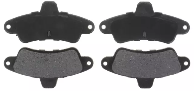 Qualitee MF661 Rear Brake Pad Set Fits 1995-2000 Ford Contour & Mercury Mystique