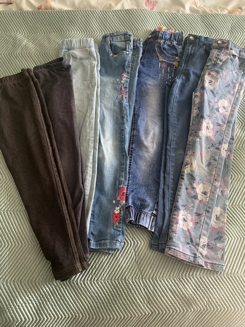 Girls Clothes Bundle Age 7-8 Years Jeans