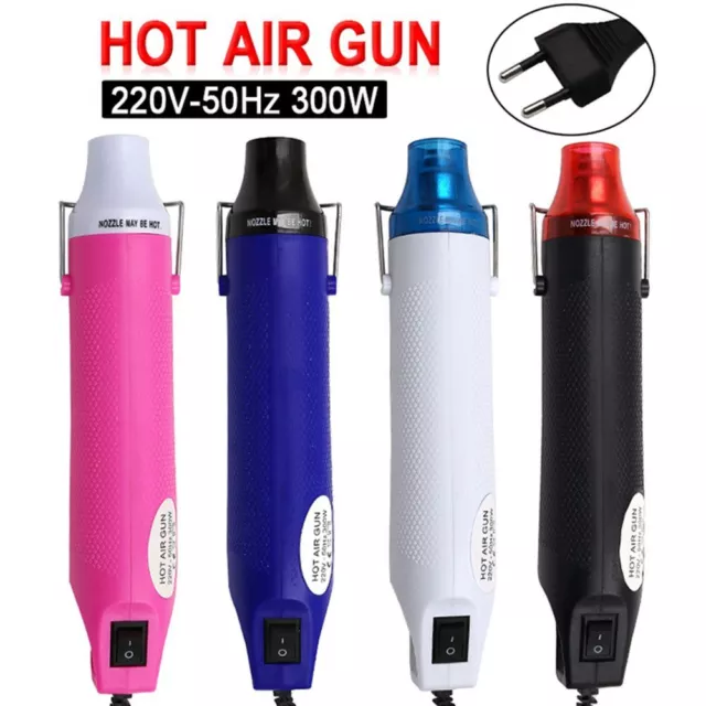 Portable Electric Hot Air Gun Mini Heat Gun Handheld DIY Power Tool Heat Gun