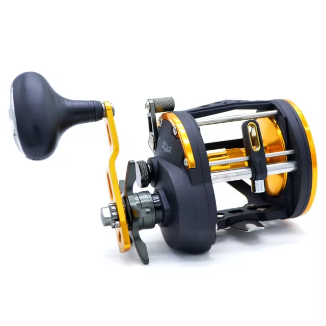 CABELA'S DEPTH MASTER II DM45 Line Counter/Levelwind Fishing Reel (with Rod)  $75.00 - PicClick
