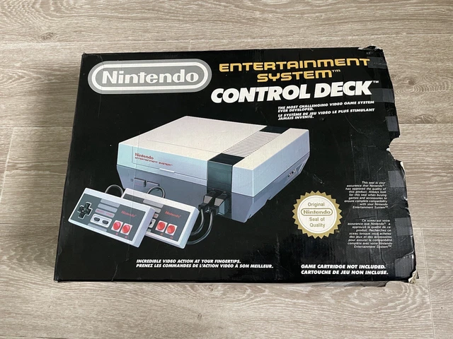 Console Nintendo Nes en boite