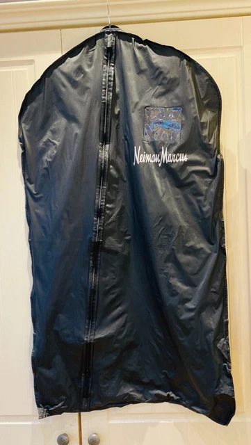 Neiman Marcus Clothes Protector Cover Travel Bag Suit Dress Coat Garment Dust