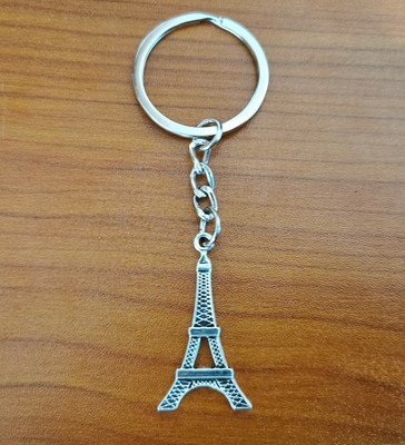 Aries Boutique Portachiavi in metallo a forma di torre Effiel stile Parigi 