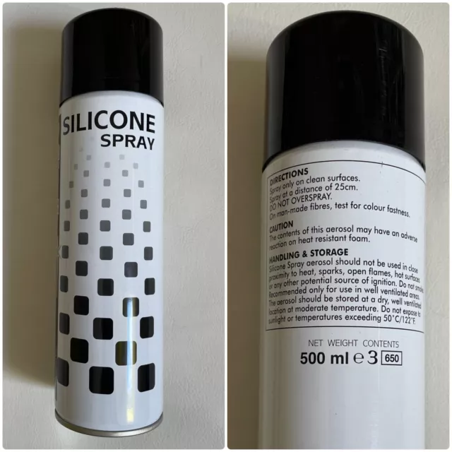 Spray Adesivo Silicone 500ML