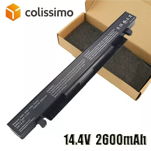 2600mAh Laptop Batterie pour ASUS A41-X550A A41-X550 A550 X450 X550 X550V X552M