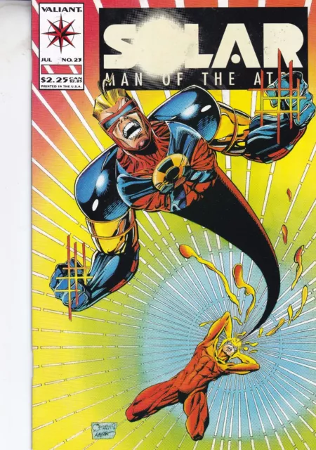Valiant Comics Solar Man Of The Atom Vol. 1 #23 July 1993 Same Day Dispatch