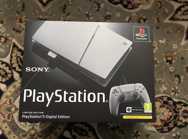 PlayStation 5 Slim Edizione 30° Anniversario – Console Sony Sigillata Nuova