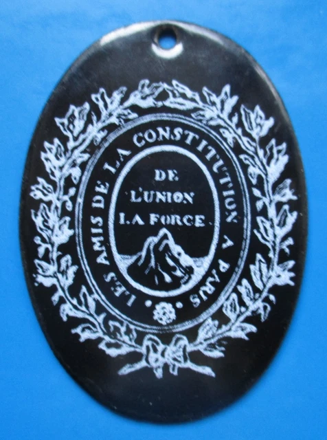 PLAQUE EMAILLEE « INTERDICTION DE FUMER