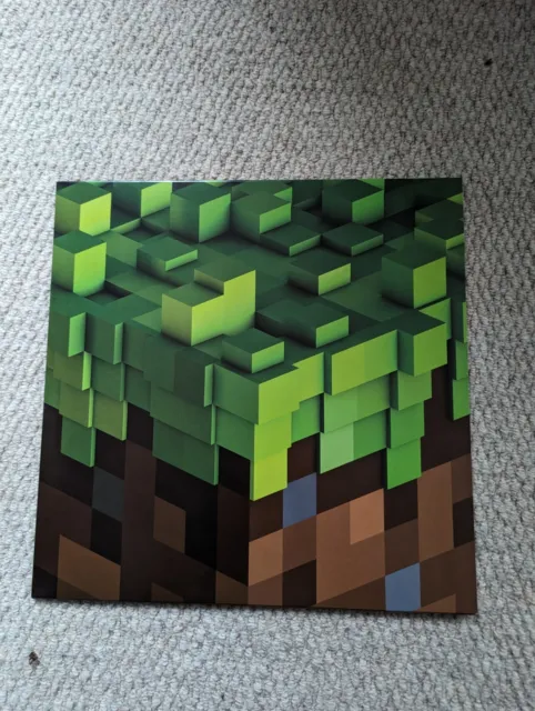Minecraft C418 Volume Alpha Original Video Game Vinyl Soundtrack (LP) Record
