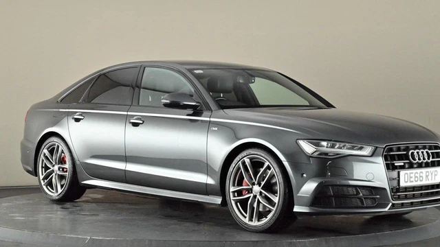 2017 Audi A6 3.0 TDI [272] Quattro Black Edition 4dr S Tronic SALOON DIESEL Auto
