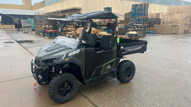 Massimo TBoss 55F Dump bed 4x4 Side by Side UTV 33 HP EFI engine USED