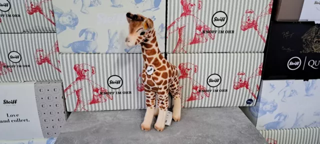 Steiff 068041 Bendy Giraffe 45cm Stofftier Plüschtier