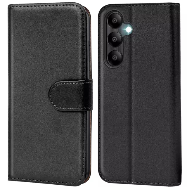 Schutz Hülle für Samsung Galaxy A25 5G Handy Klapp Tasche Book Cover Flip Case