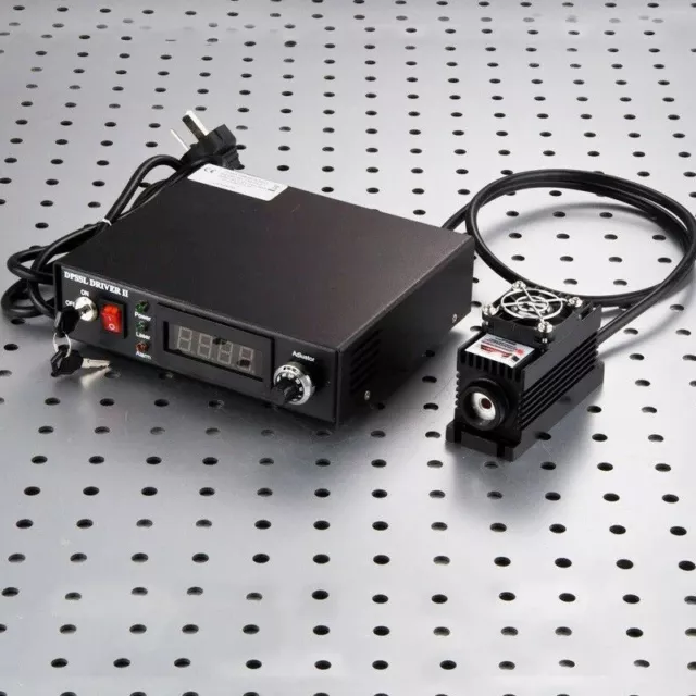 473nm 20mW Blue Dot Laser Module + TTL/Analog + TEC + Digital Adjustable Power