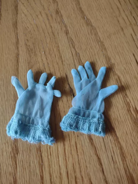 Vintage 1950s Premier Doll Gloves - Fit Vintage Madame Alexander Cissy