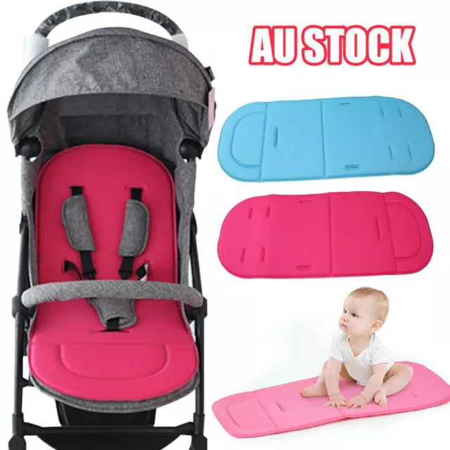 Washable Baby Pushchair Car Seat Liner Stroller Padding Cushoin Toddler Pram Pad