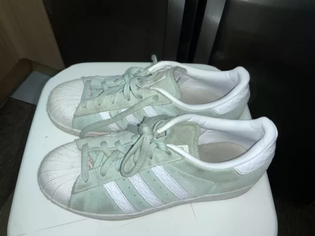 Adidas superstar discount sky blue 39