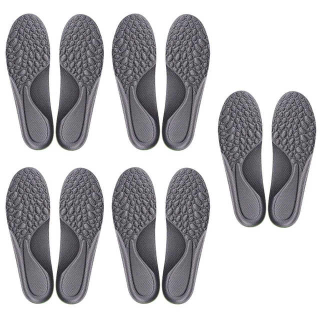 5 paia Di Comfort Sport Scarpa Cuscini Fascite plantare Per Delle donne