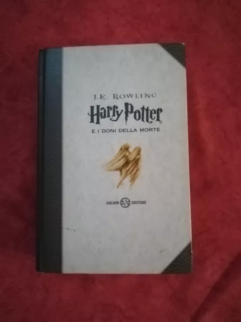 J. K. Rowling: Harry Potter e i doni della morte prima ed. Salani A04
