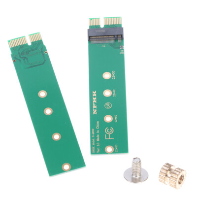 M.2 NVME SSD Adapter Karte - PCIe Auf M.2 Converter Für Schnelle Festplatten