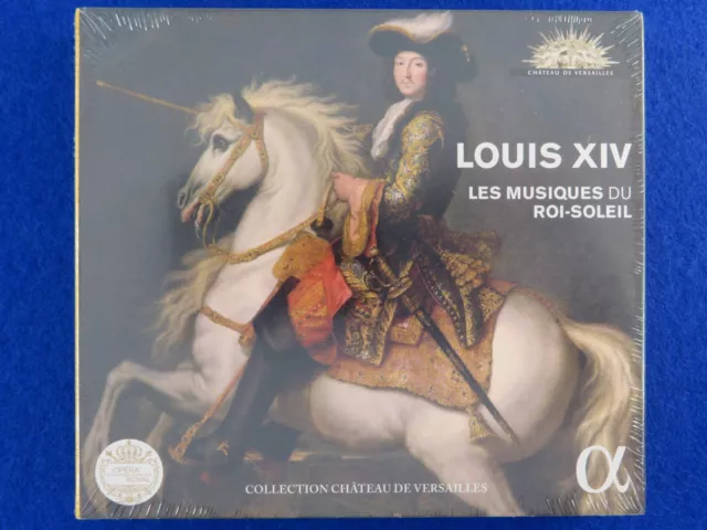 Louis XIV Les Musiques Du Roi-Soleil 3 CD Set - Brand New - Fast Postage !!
