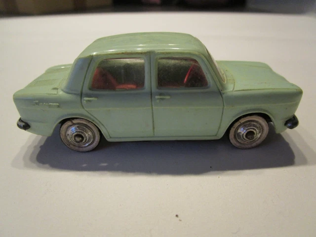 37693 NOREV / FRANCE / # 57 SIMCA 1000 RALLYE ORANGE 1/43