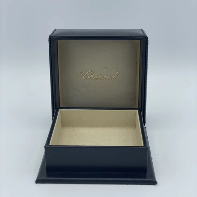 Boîte De Montre Ou Bracelet CHOPARD - Écrin Bleu D'Origine Suisse - Occasion