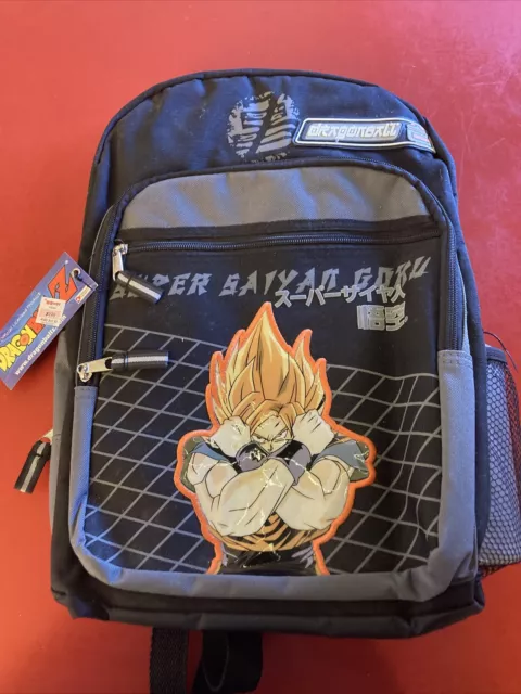 Dragon Ball Z Backpack 2002 NEW With Tags/Bottle