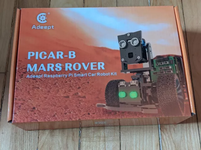 Adeept Mars Rover PiCar-B WiFi Smart Robot Car Kit for Raspberry Pi 4/3 Model B+