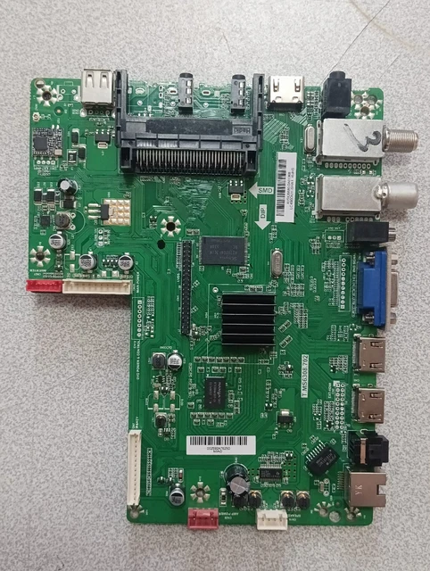 Câble D'alimentation Secteur Pour Téléviseur Sharp LC-49CFE6032E - Occasion Fonctionnel