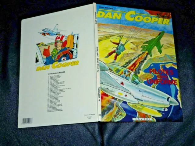 Dan Cooper / Pilotes Sans Uniforme / Edition Originale 1982 / Novedi