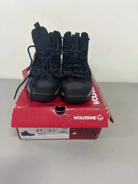 WOLVERINE Women's Wilderness Waterproof Composite Toe Construction Boot SIZE 9.5