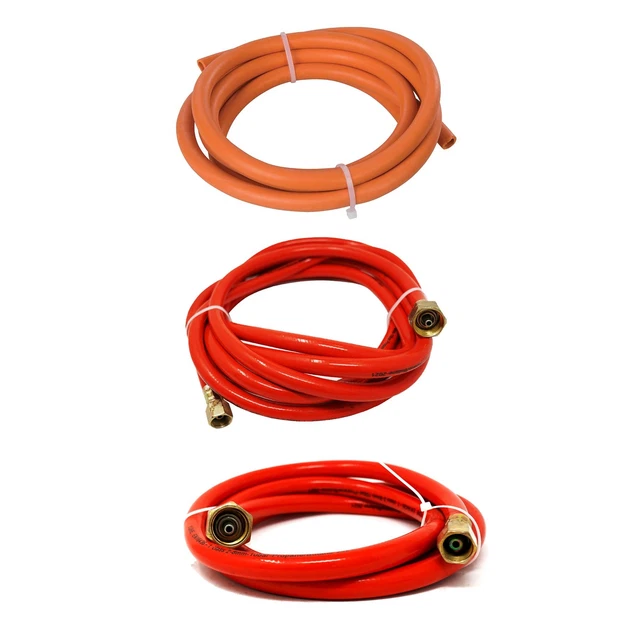 PROPANE BUTANE GAS Hose Pipe LPG Camping Caravan BBQ Gas Bottle 10mm