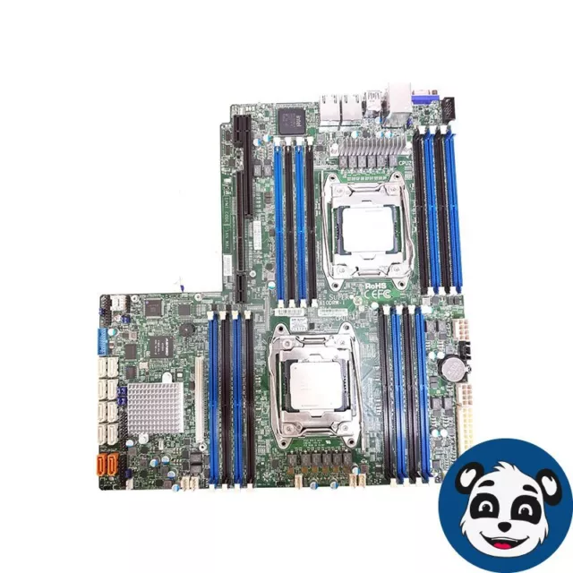 SuperMicro X10DRW-I, Server Motherboard With 2 Processors Xeon E5-2650V3, "A"