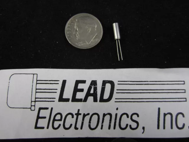 QTY10 32.768 kHz Crystal Cylinder Type ECS PART # ECS-.327-12.5-8