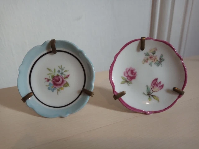 Assiettes Miniatures Céramique William Morris – Lot De 8 Pour Maison De Poupée Échelle 1:12