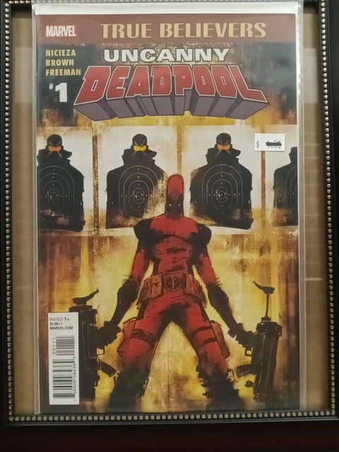 True Believers Uncanny Deadpool #1 (Marvel Comics, 2016).  Nw160