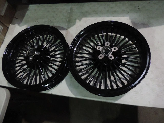 fat spoke wheels for heritage softail
