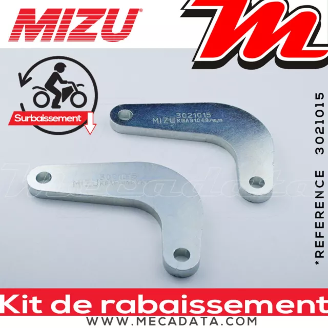 Kit de Rabaissement Yamaha XSR 125 (RE44) 2021 Mizu - 30 mm