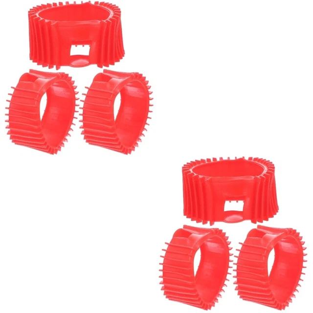 6 pcs Oxygen And Acetylene Gauge Covers Propane Pressure Gauge Covers Gauge