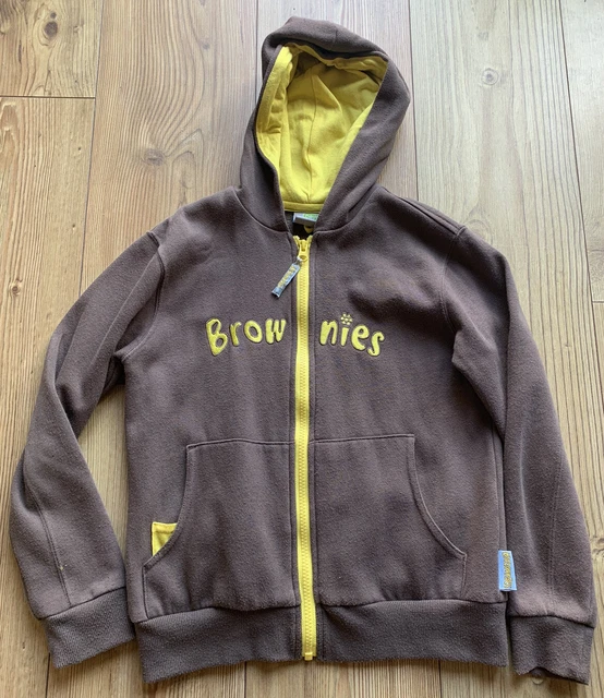 Felpa con cappuccio/giacca con cappuccio per ragazze 30 pollici 8-9 anni - uniforme ufficiale in GUC