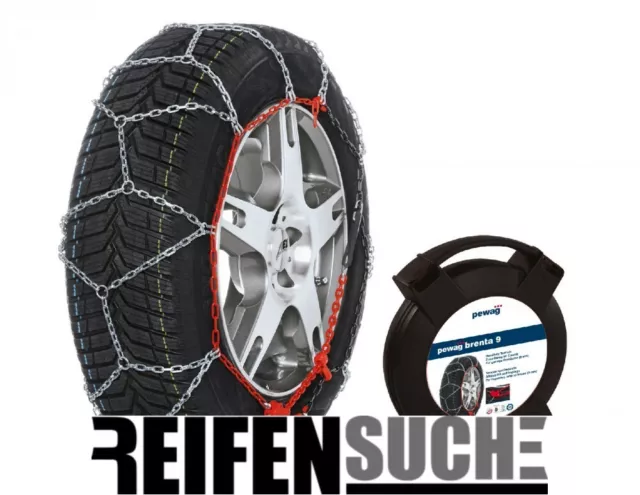 Schneekette Pewag brenta 9 XMB 76 215/60R17 (215/60-17)