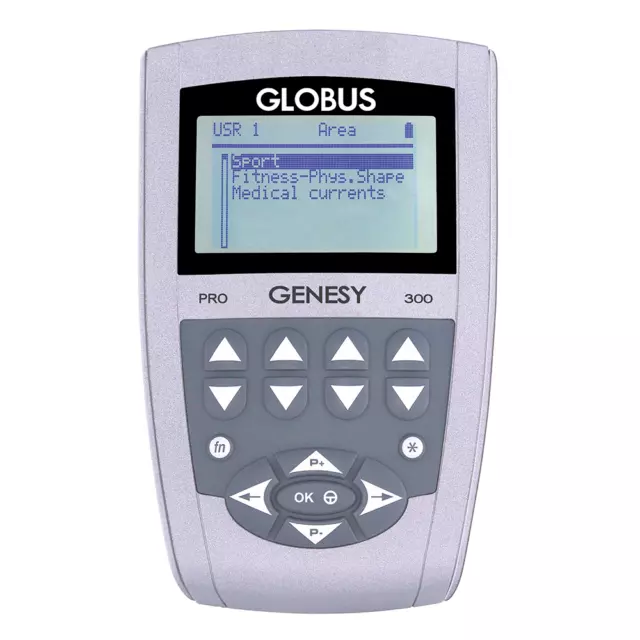 Elettrostimolatore Genesy 300 Pro Colore Bianco Globus